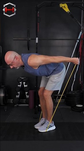 How to Do Band Triceps Kickback Exercise Tutorial