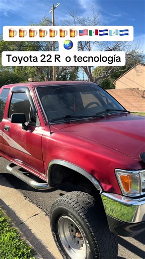 Exploring Toyota's 22 R Technology Across Borders