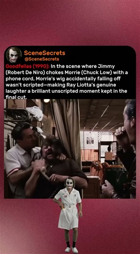 The Wig Accident Martin Scorsese Kept In The Movie! 😂🎬 | Goodfellas (1990)