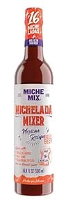 Miche Mix Michelada Mixer, 16.9 fl oz, Authentic Mexican Recipe with Chile de Arbol, Real Lime, Seasoning Spices, No Tomato Juice