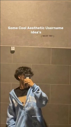 Some Cool Aesthetic Username Ideas For Boys 🖤🔥 (#Must Try) #Shorts