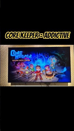 Core Keeper on Nintendo Switch 2 is ADDICTIVE! 🔥