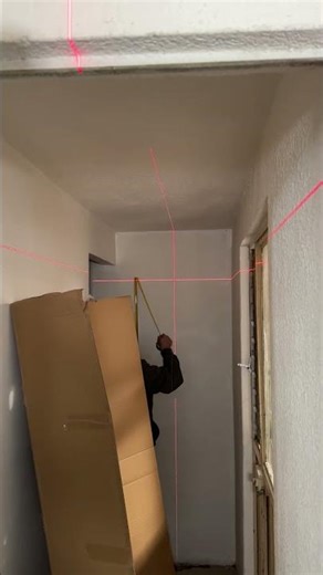 How to use a laser level when installing