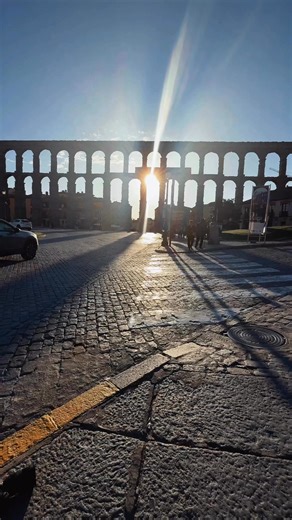 The ancient Roman Aqueduct of Segovia, Spain #Aqueduct #Segovia #spain #ancientrome | Pondering Adventurer