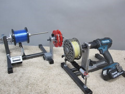 Fly reel line winding