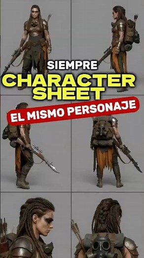 🏆NO MORE mistakes: Create your CHARACTER SHEET NOW! 📑