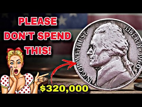 Check Your Pocket Change! These Nickels Are Valuable Five Cent Coins!