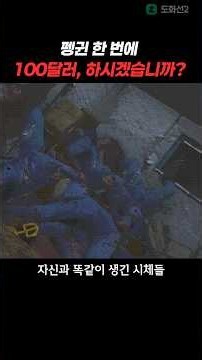 140,000 won every time you wake a penguin up, but.. [Scary Story]