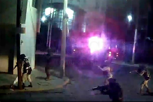 Violencia en Durango: reportan balacera y fuerte operativo militar en Los Remedios