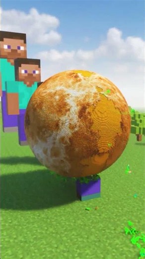 Venus vs Every Size Steve! #teardown #minecraft