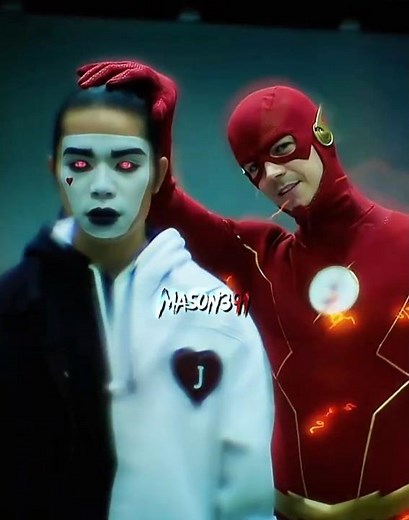 Barry Destroys the Royal Flush Gang #Theflash #Arrowverse #Dccomics #Grantgustin