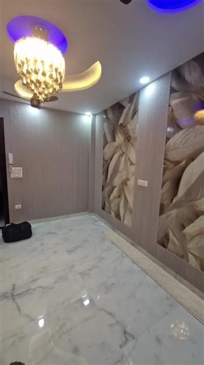 PVC panel ceiling fan light cular select #home #pvc