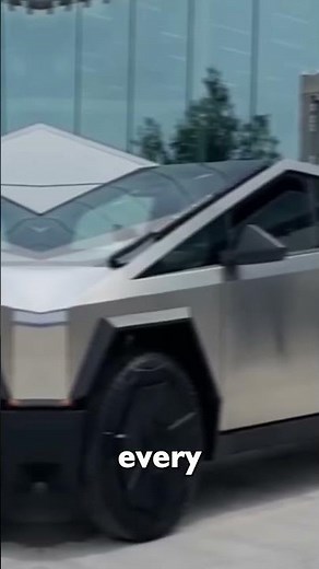 Get to Know Cybertruck's Size