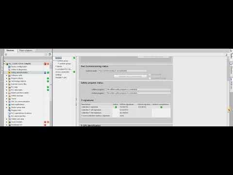 How to Read Siemens Safety Signature (S7-1500 – TIA Portal)