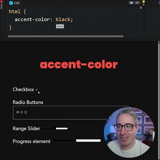 CSS one-liner to improve form elements