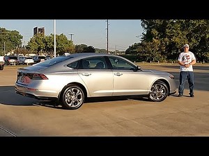 2025 Honda Accord Hybrid EX-L - Is It The BEST BANG FOR THE BUCK Trim?