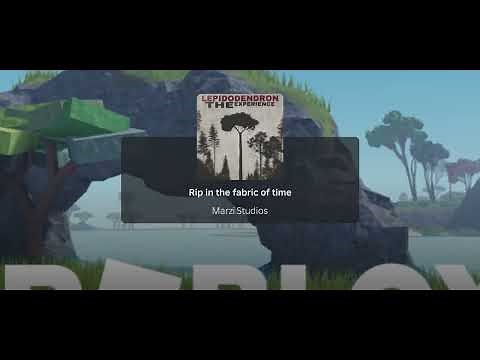 Roblox lepidodendron tree the experience game