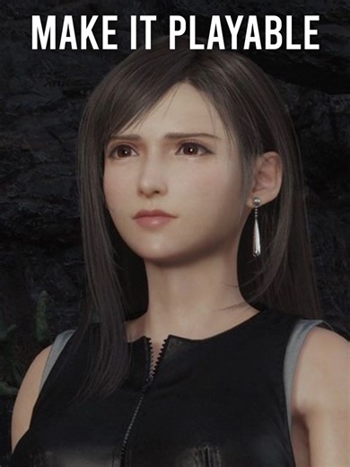 The ULTIMATE Way to End Final Fantasy VII Remake 3 #ff7r | Final Fantasy