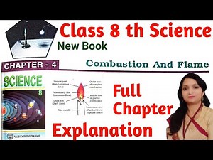 Pseb Class 8 Science Chapter 4 Explanation Combustion and flame Punjab board New book Full Chapter