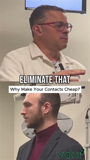 Why Make Your Contacts Cheap?