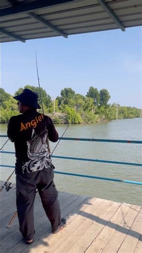 That flying bell...where is it going?! #fishinglifestyle #fishing