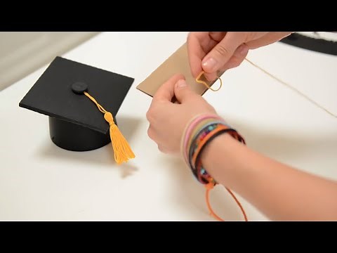 Graduation Cap Box Assembly Tutorial