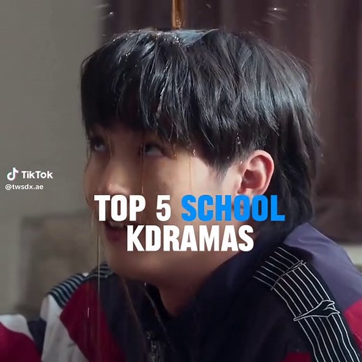 Top 5 Amazing School K-Dramas You Can't Miss