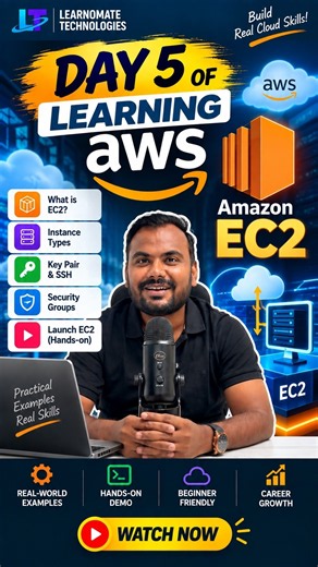 AWS EC2 Explained from Scratch 🚀 | Day 5 of Learning AWS | EC2 Hands-On