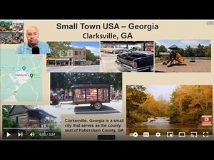 Small Town USA - Clarkesville, GA