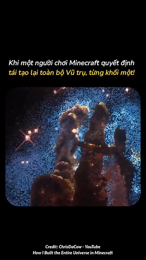 180K views · 10K reactions | ✨️Một game thủ Minecraft đã làm điều gần...