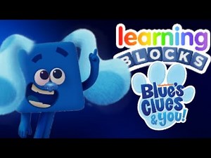 Learning Blocks in Blue's Clues and You!