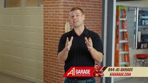 A1 Garage Door Service TV Spot, 'Spring Tune-Up Special: $129.99'