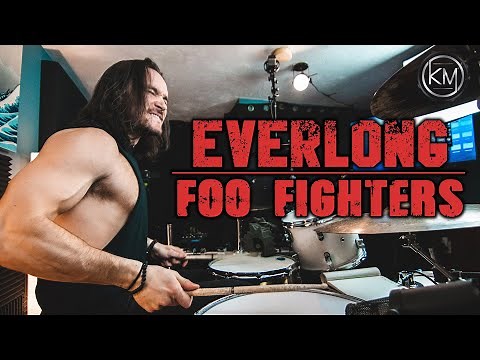 Everlong (Drum Cover) - Foo Fighters - Kyle McGrail