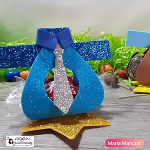 598K views · 7.4K reactions | Ciao!! Tra poco sarà la festa del papà e Maria Mancini ha pensato ad un tutorial facile e sorprendente dedicato a lorRealizzateli insieme ai vostri bimbi e fate un dolcissimo dono ai papà buon divertimento con i nostri video!! | CreativeMamy | Facebook