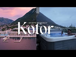 Luxury Stay in Kotor Bay, Montenegro 🇲🇪✨ | Hyatt Regency Resort Room Tour!