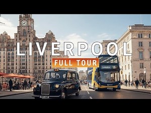 LIVERPOOL 🇬🇧 | Discover the Heart of the City [FULL TOUR 4K]