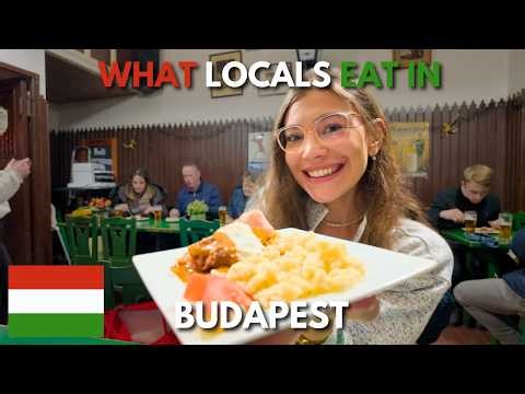 Budapest Food Tour: Goulash, Pálinka, Lángos & More!