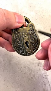 Will the key help open this tricky Puzzle Lock? Trick Lock 7 #PuzzleSolving #puzzle #puzzles #PuzzleMaster #lock | Puzzle Master Inc.