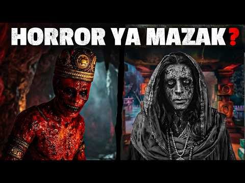 The TRUTH about Indian Horror Movies! 🚫 (Roasting Bollywood)