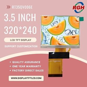 [Hot Item] 3.5-Inch RGB Driven St7273-G4-E3 Controller TFT LCD Display