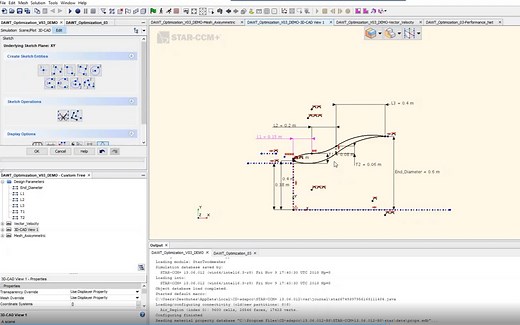 基于STAR CCM+的参数优化分析（design manager）