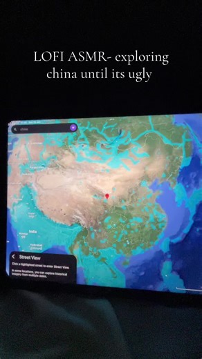 #china #exploringuntilugly #googleearthasmr #wetmouthsounds #tingles | ASMR