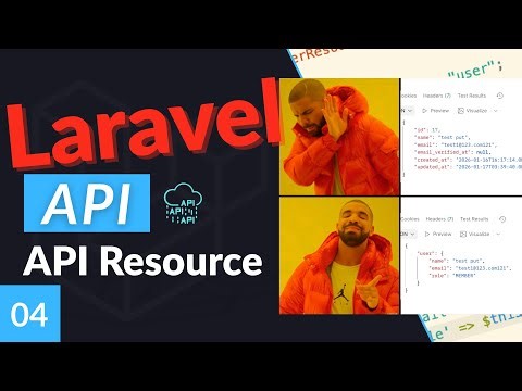 API Resources Explained | Laravel API for Beginners #4