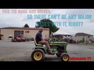 John Deere 110, 112, & 200 Series Tractors - The Big Problem Most People Don't Notice