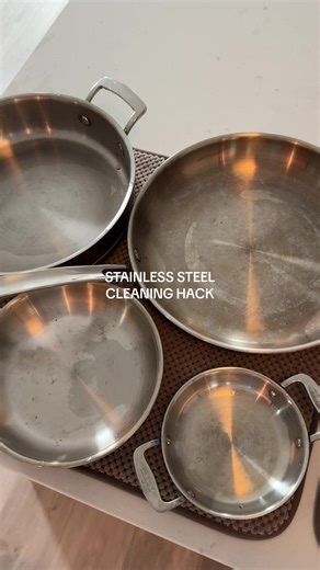 Deep Cleaning Stainless Steel Pans: Tips and Hacks