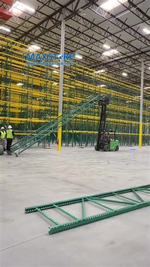 The finish line is in sight! Our massive project in California is nearing completion.there’s no better feeling than seeing these seismic-certified structures stand tall and ready for action. Seeing the sheer scale of this installation reminds us why supply chain resilience matters. Shipping 118 containers is a logistical challenge; installing them to meet California’s rigorous codes in record time is an engineering victory. We are proud to deliver this Standard US Selective Pallet Racking system