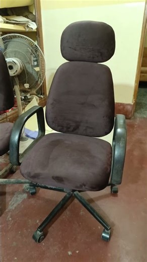 How to Repair an Old Revolving Chair