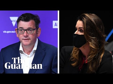 'Simply not correct': Daniel Andrews and Peta Credlin continue press conference sparring