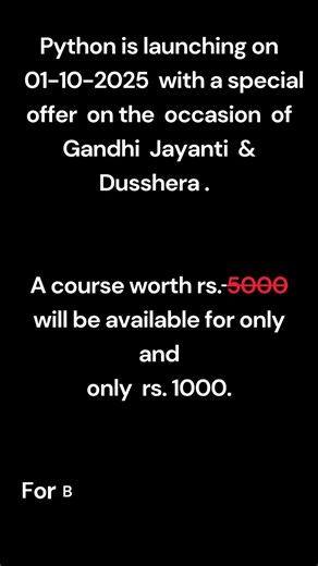 python for beginners - your coding journey starts here !