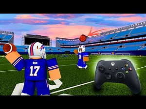 I PLAYED FOOTBALL FUSION ON CONTROLLER AND TOOK OVER!